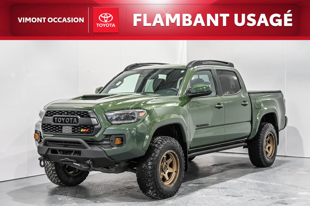 2022 Toyota Tacoma TRD Off Road Double Cab 4WD