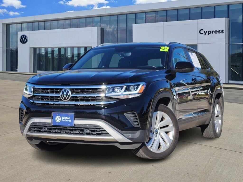 2022 Volkswagen Atlas Cross Sport V6 SE FWD with Technology