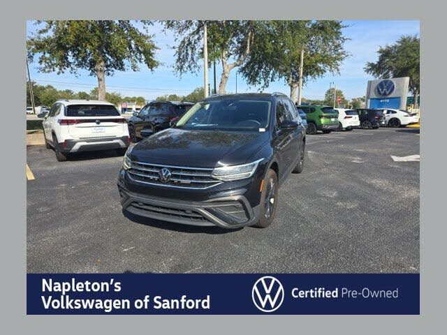 2022 Volkswagen Tiguan SE FWD