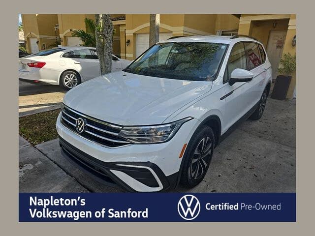 2022 Volkswagen Tiguan S FWD