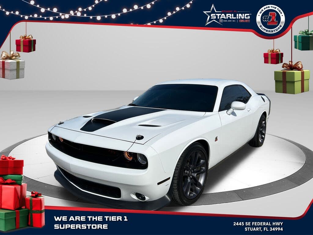 2023 Dodge Challenger R/T Scat Pack RWD
