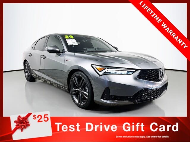 2024 Acura Integra FWD with A-SPEC Package