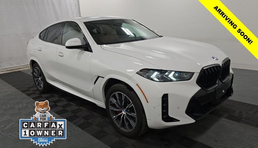 2024 BMW X6 xDrive40i AWD