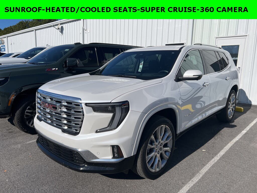 2024 GMC Acadia Denali FWD