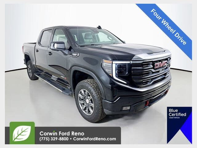 2024 GMC Sierra 1500 AT4 Crew Cab 4WD