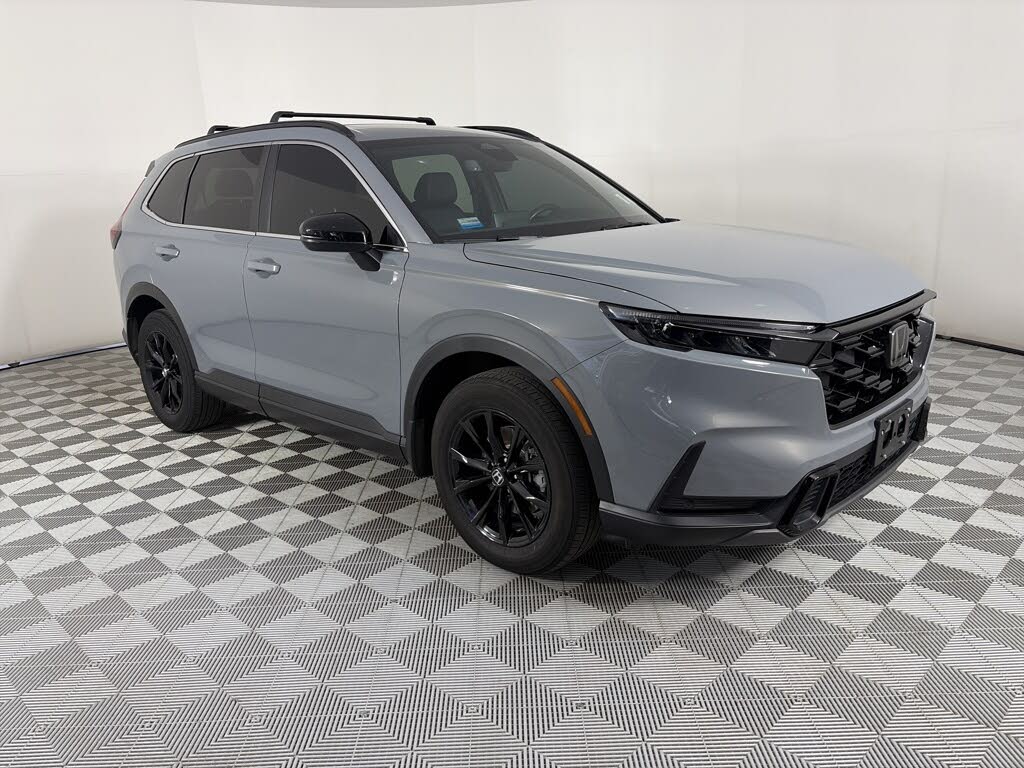 2024 Honda CR-V Hybrid Sport-L AWD