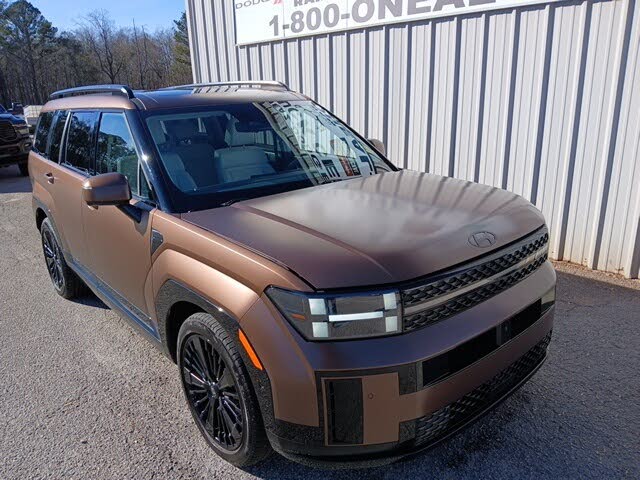 2024 Hyundai Santa Fe Hybrid Calligraphy AWD