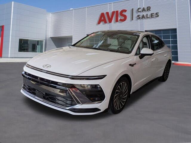 2024 Hyundai Sonata Hybrid Limited FWD