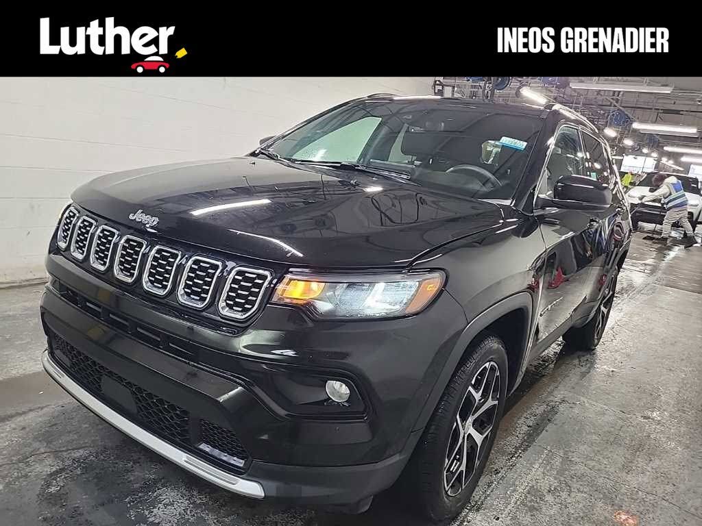 2024 Jeep Compass Limited 4WD