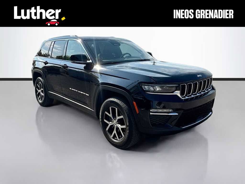 2024 Jeep Grand Cherokee Limited 4WD