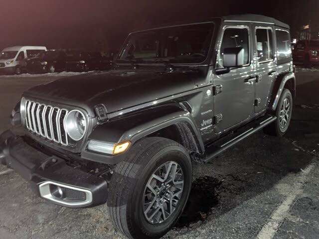 2024 Jeep Wrangler Sahara 4-Door 4WD