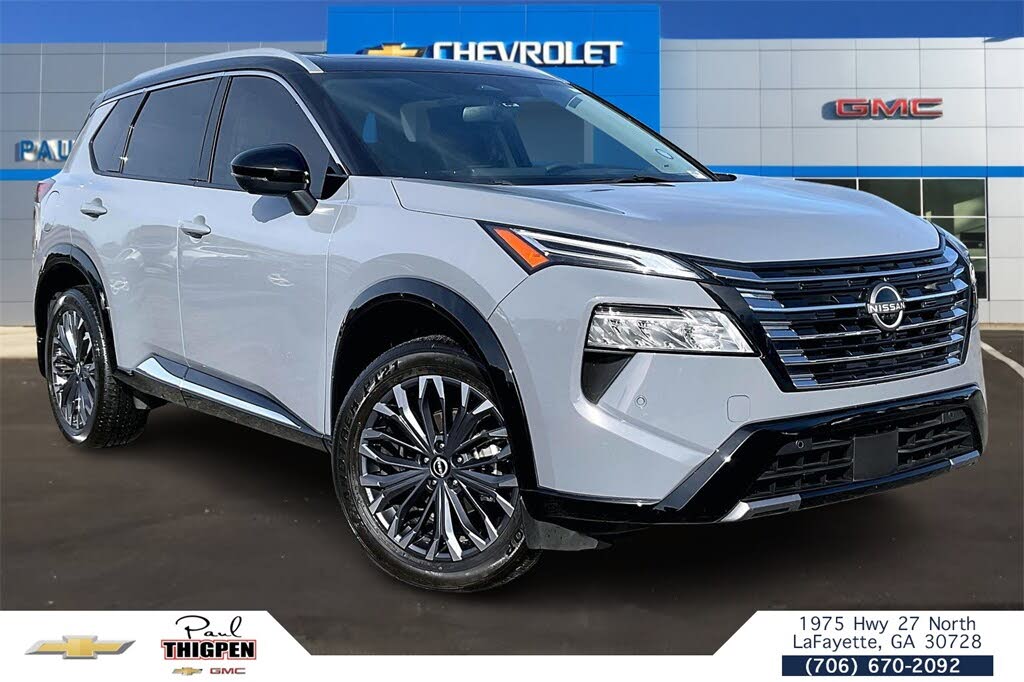 2024 Nissan Rogue Platinum FWD