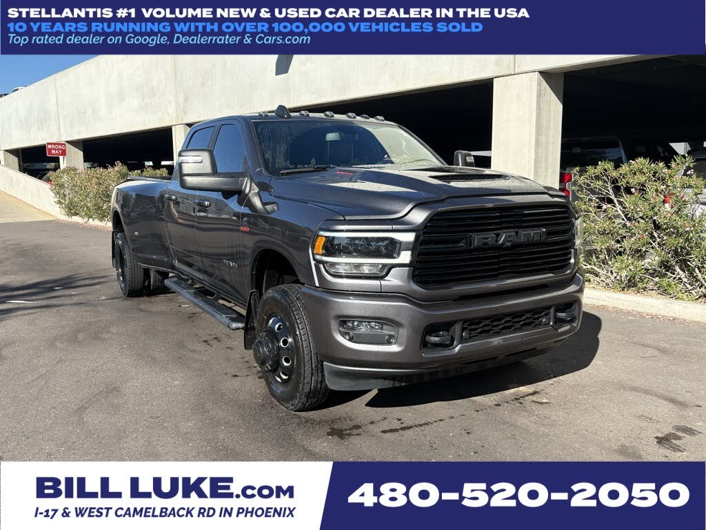 2024 RAM 3500 Laramie Crew Cab LB DRW 4WD