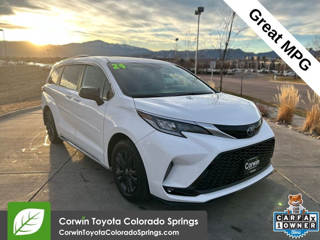 2024 Toyota Sienna XSE 7-Passenger AWD