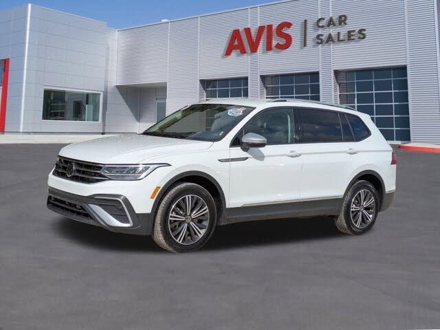 2024 Volkswagen Tiguan Wolfsburg Edition FWD