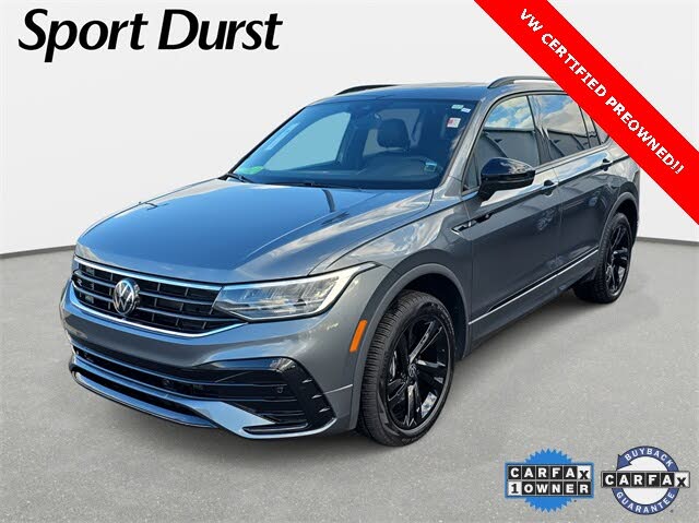2024 Volkswagen Tiguan SE R-Line Black 4Motion
