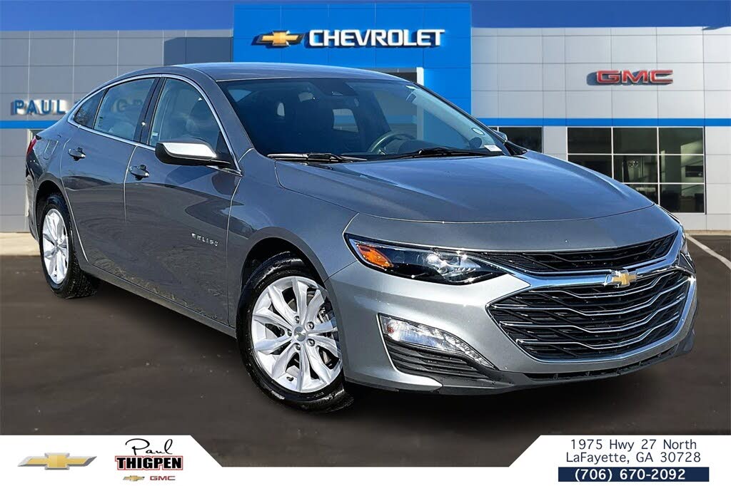 2025 Chevrolet Malibu LT with 1LT FWD