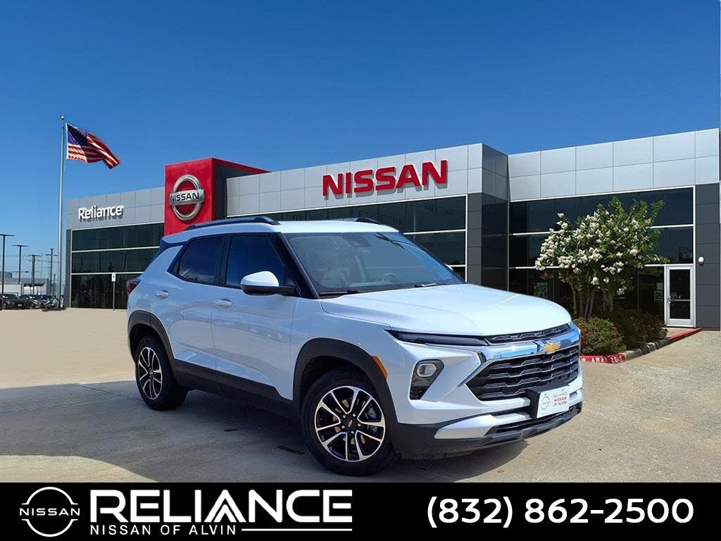 2025 Chevrolet Trailblazer LT FWD