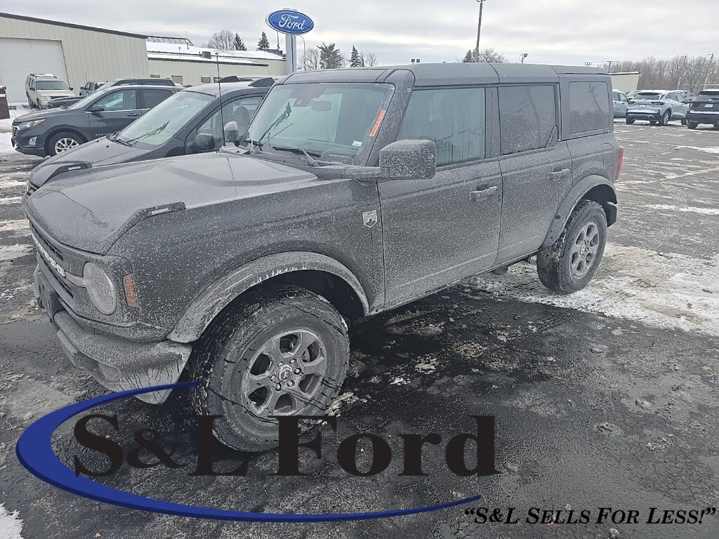 2025 Ford Bronco Big Bend 4-Door 4WD