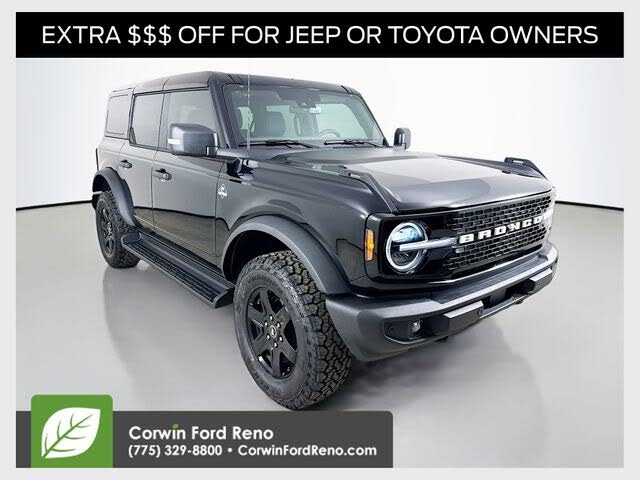 2025 Ford Bronco Outer Banks 4-Door 4WD