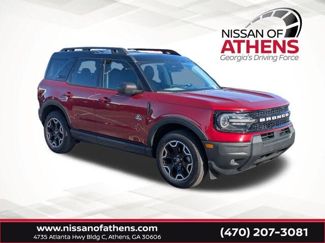 2025 Ford Bronco Sport Outer Banks AWD