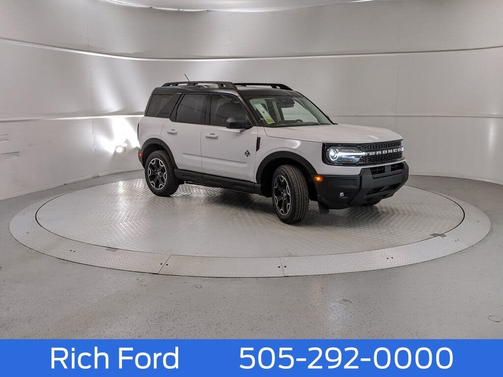 2025 Ford Bronco Sport Outer Banks AWD