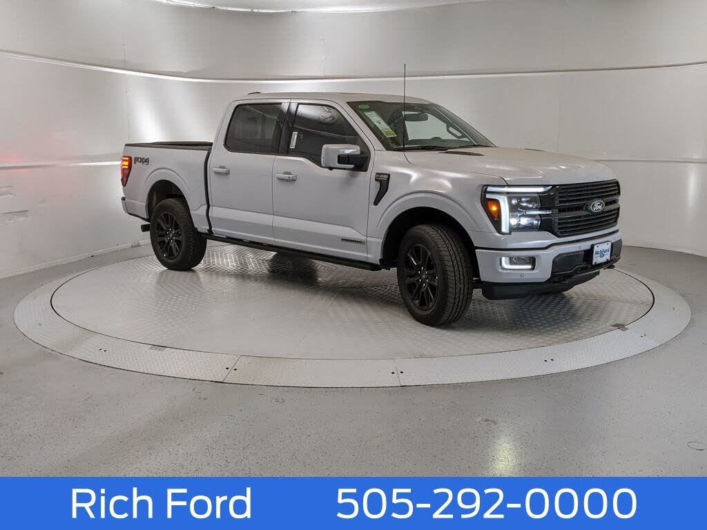 2025 Ford F-150 Platinum SuperCrew 4WD