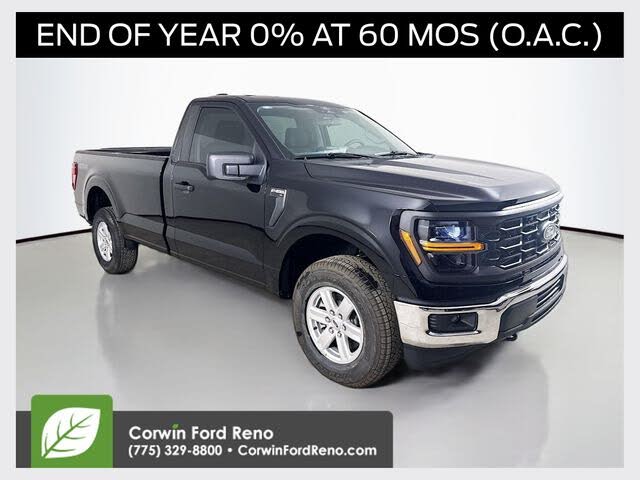 2025 Ford F-150 XL Regular Cab 4WD