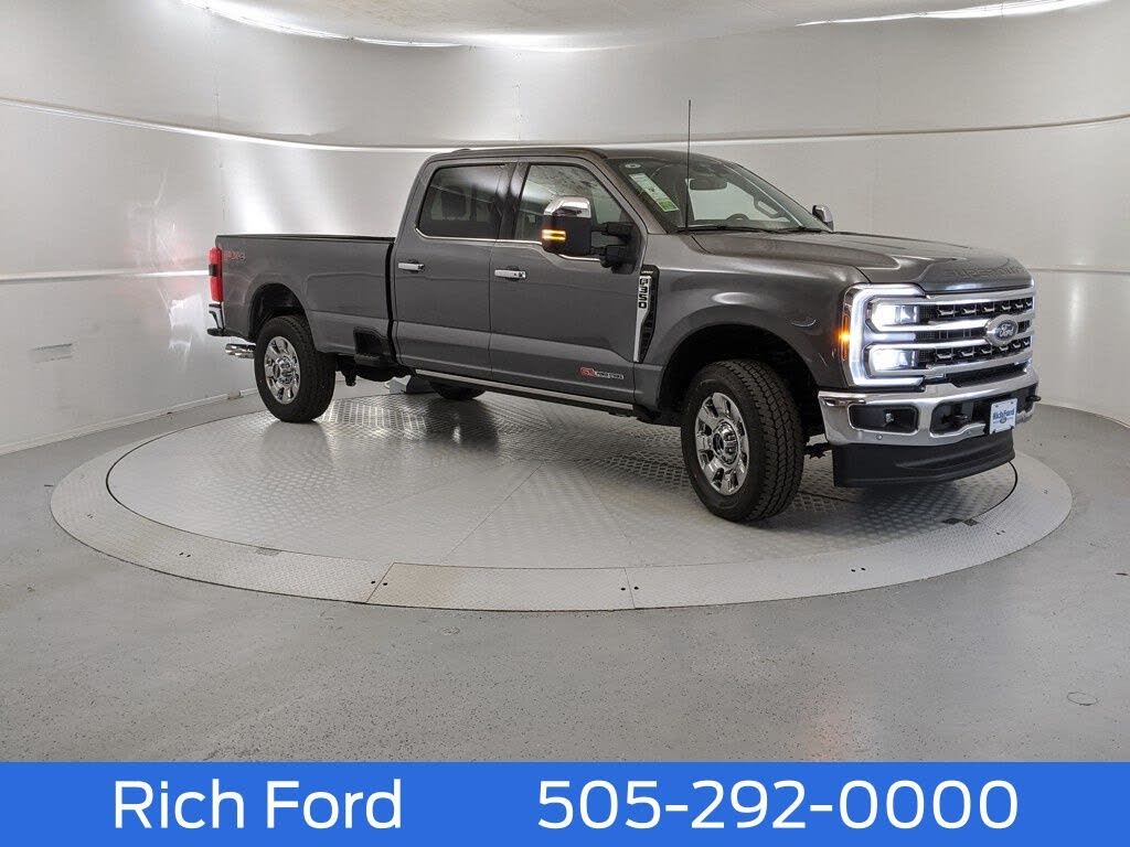 2025 Ford F-350 Super Duty Lariat Crew Cab 4WD