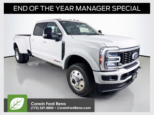 2025 Ford F-450 Super Duty Platinum Crew Cab LB DRW 4WD