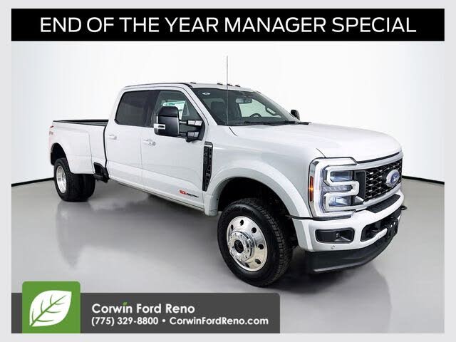 2025 Ford F-450 Super Duty Platinum Crew Cab LB DRW 4WD
