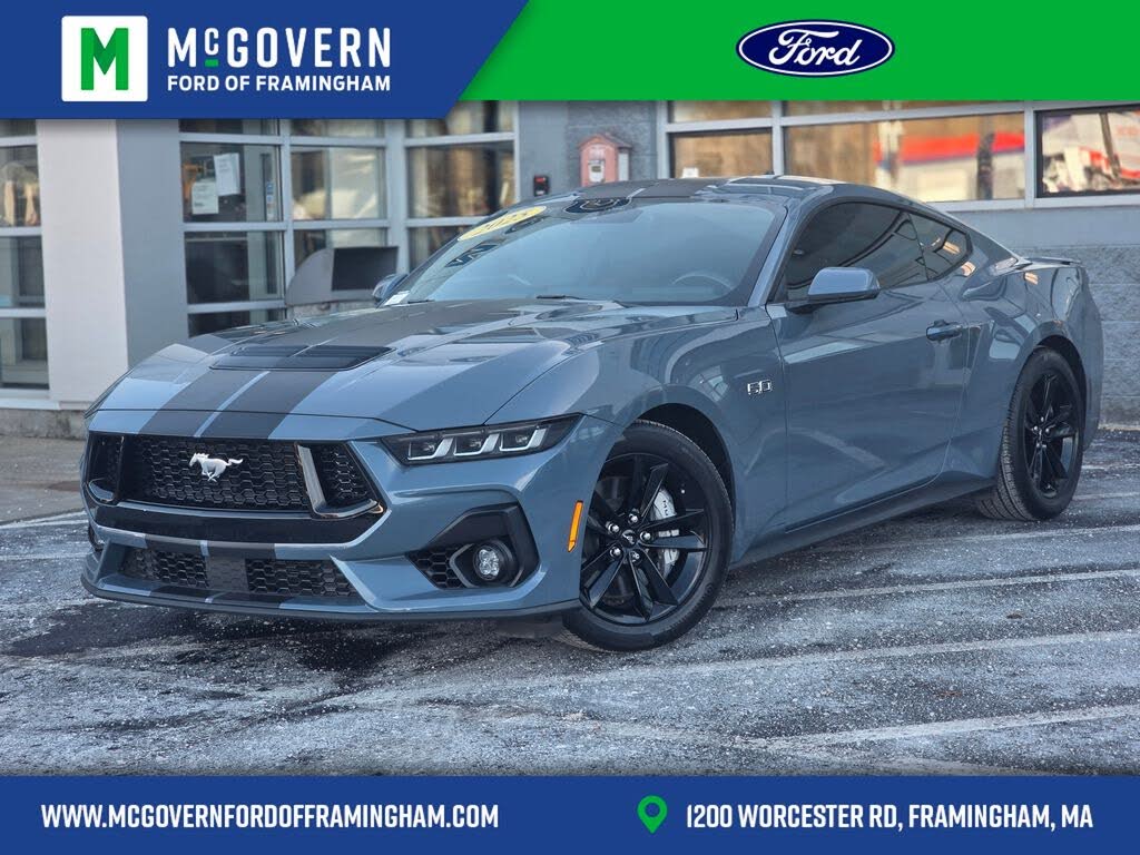 2025 Ford Mustang GT Fastback RWD