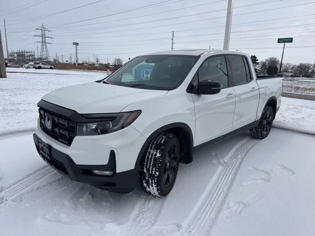 2025 Honda Ridgeline Black Edition AWD