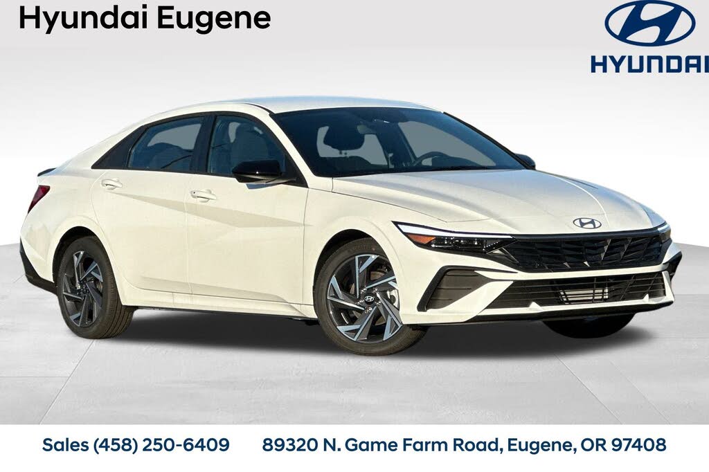 2025 Hyundai Elantra SEL Sport FWD