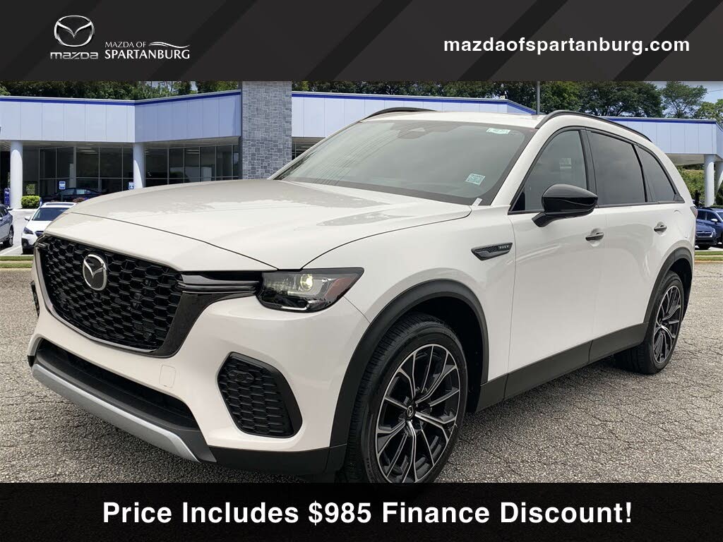 2025 Mazda CX-70 PHEV Premium Plus AWD