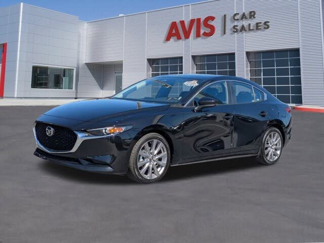 2025 Mazda MAZDA3 2.5 S Preferred Sedan FWD