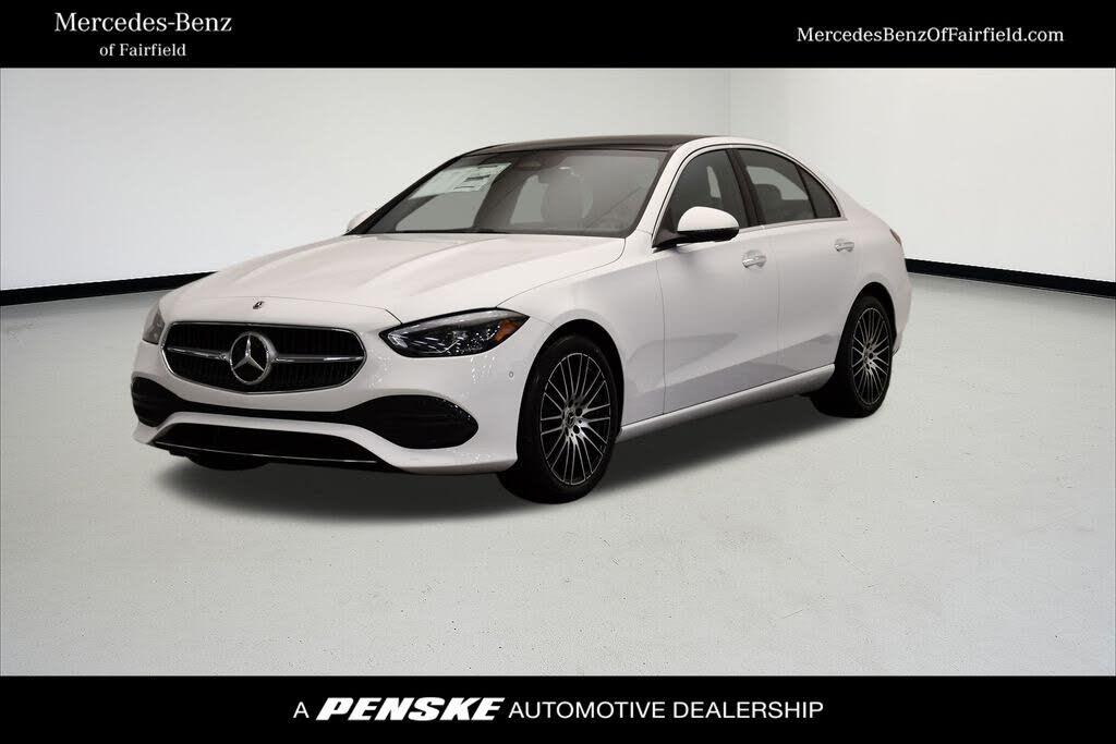 2025 Mercedes-Benz C-Class C 300 4MATIC