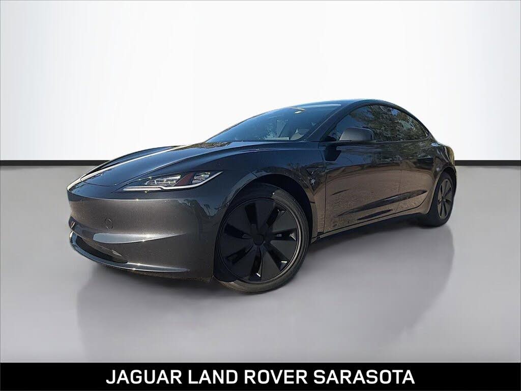 2025 Tesla Model 3 Long Range RWD