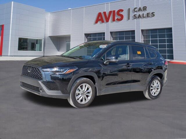 2025 Toyota Corolla Cross LE FWD