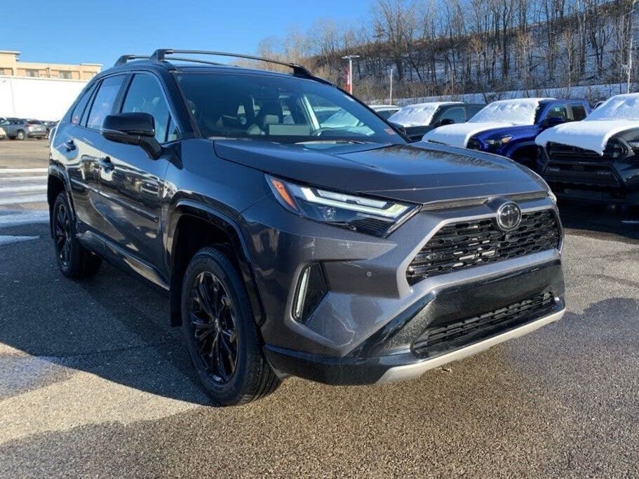 2025 Toyota RAV4 Hybrid XSE AWD