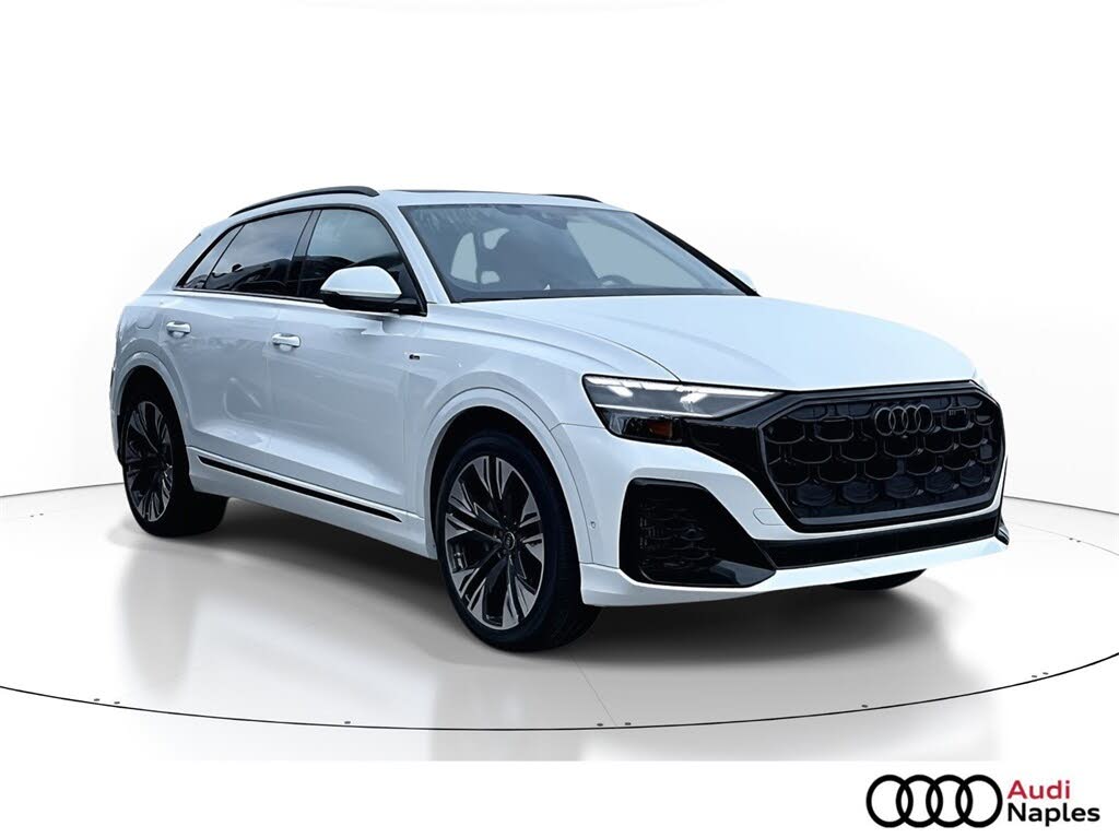 2026 Audi Q8 quattro Premium Plus 55 TFSI