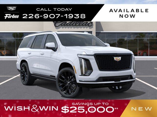 2026 Cadillac Escalade Platinum Sport 4WD