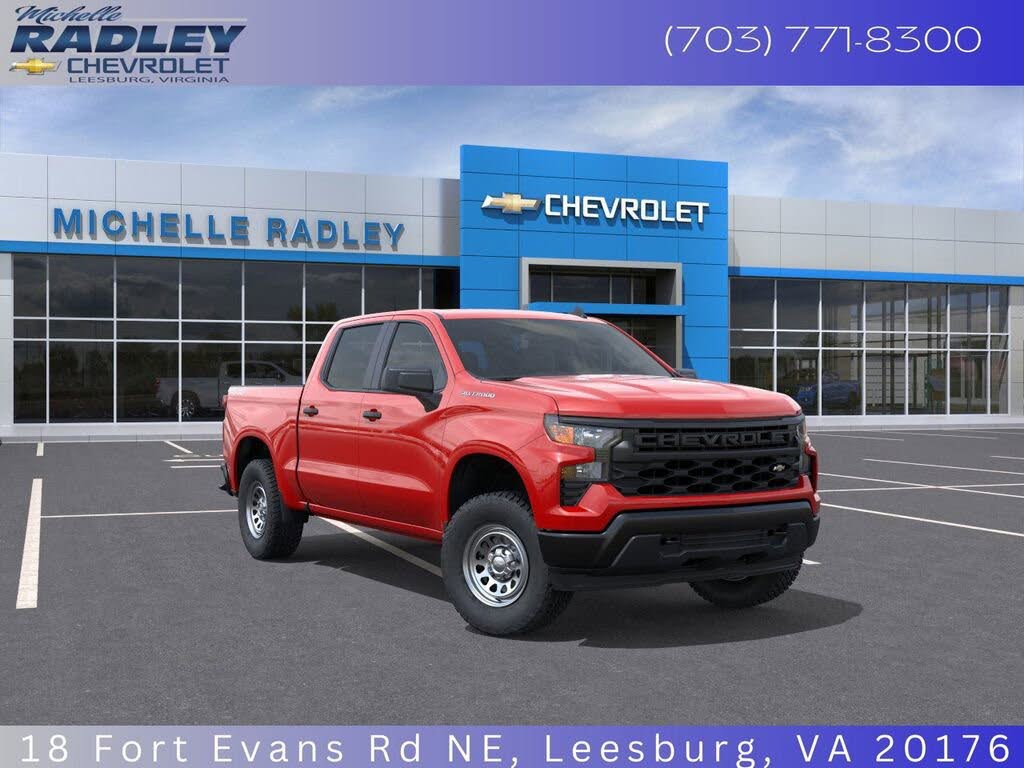 2026 Chevrolet Silverado 1500 Work Truck Crew Cab 4WD