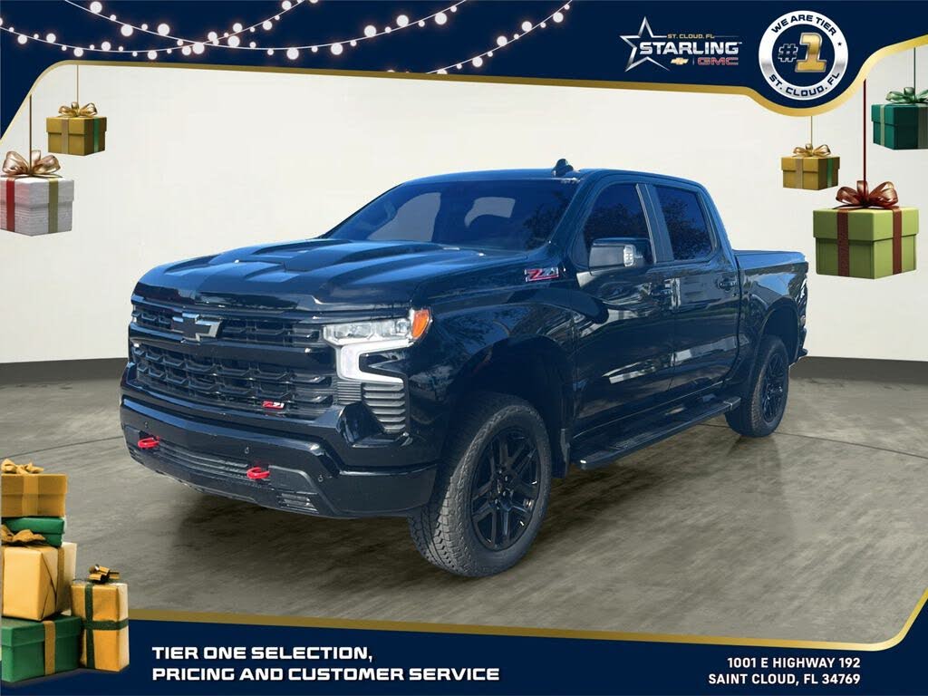 2026 Chevrolet Silverado 1500 LT Trail Boss Crew Cab 4WD