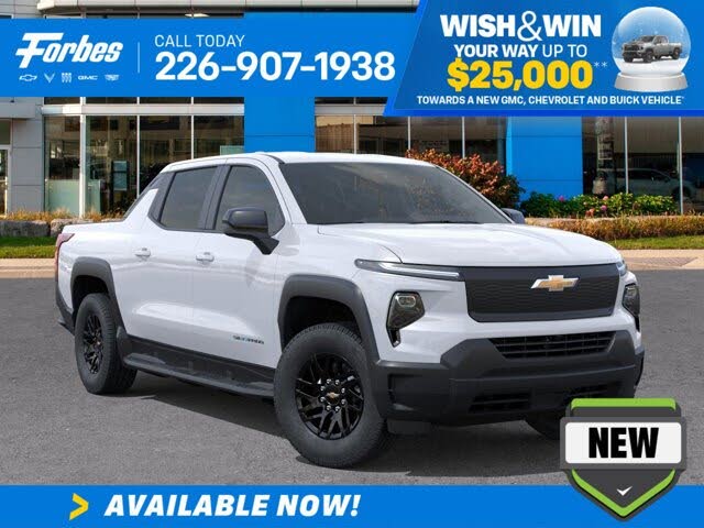 2026 Chevrolet Silverado EV