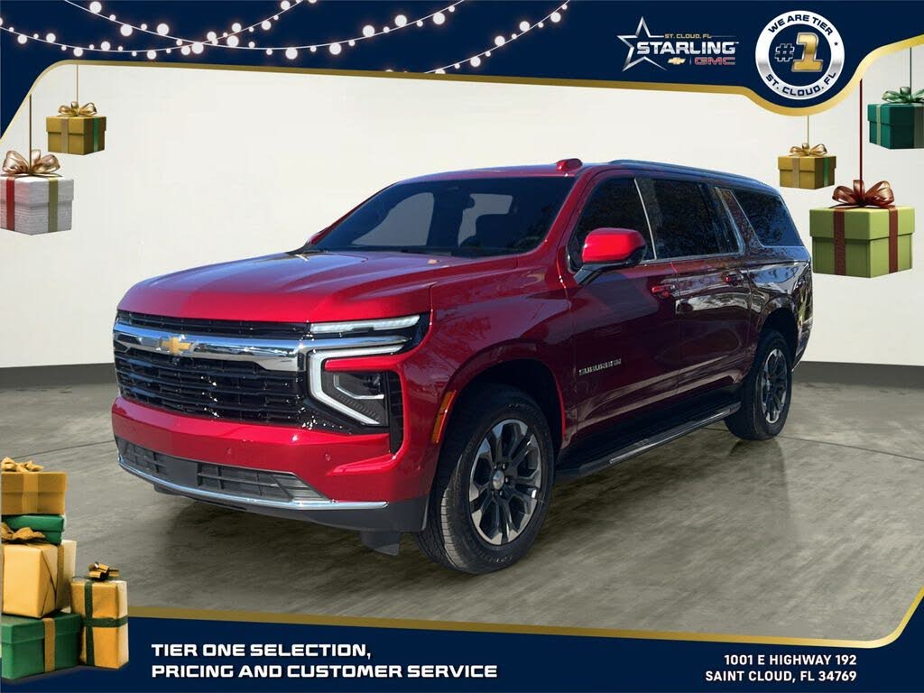 2026 Chevrolet Suburban LS 4WD