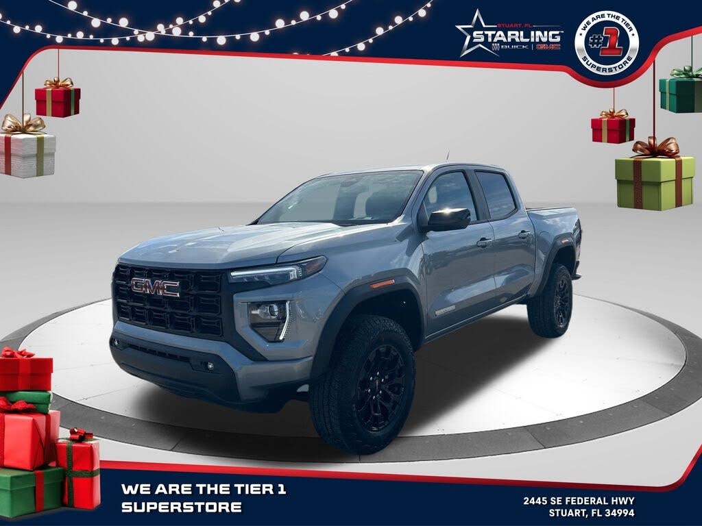 2026 GMC Canyon Elevation Crew Cab RWD