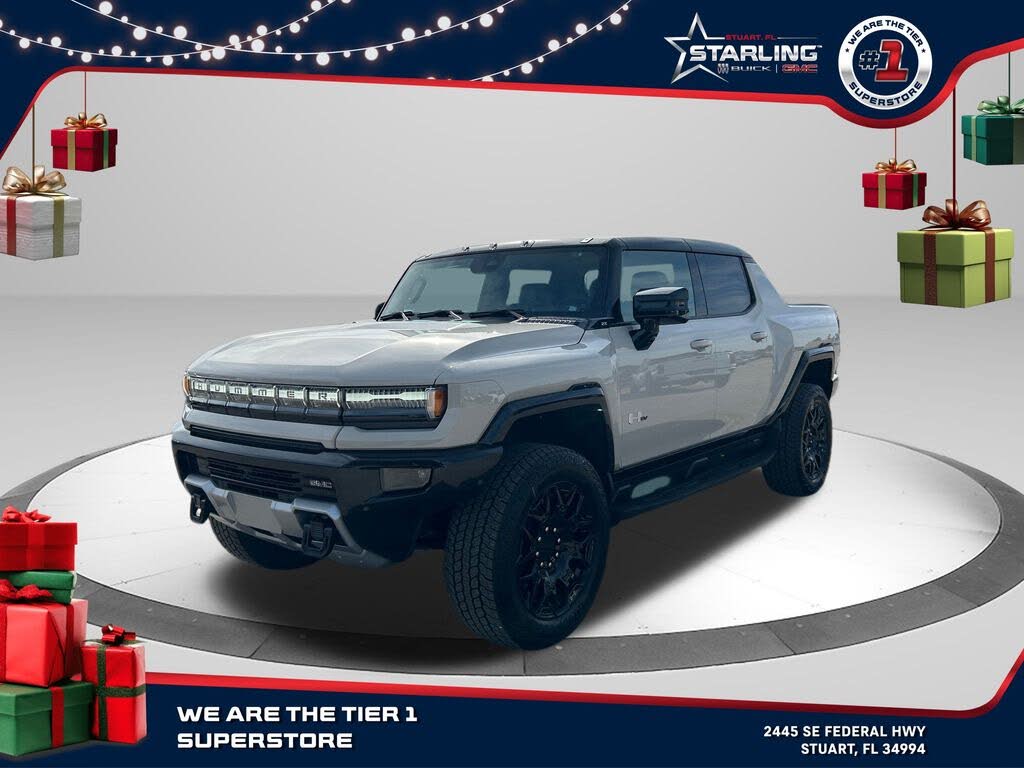 2026 GMC Hummer EV Pickup 2X Crew Cab AWD