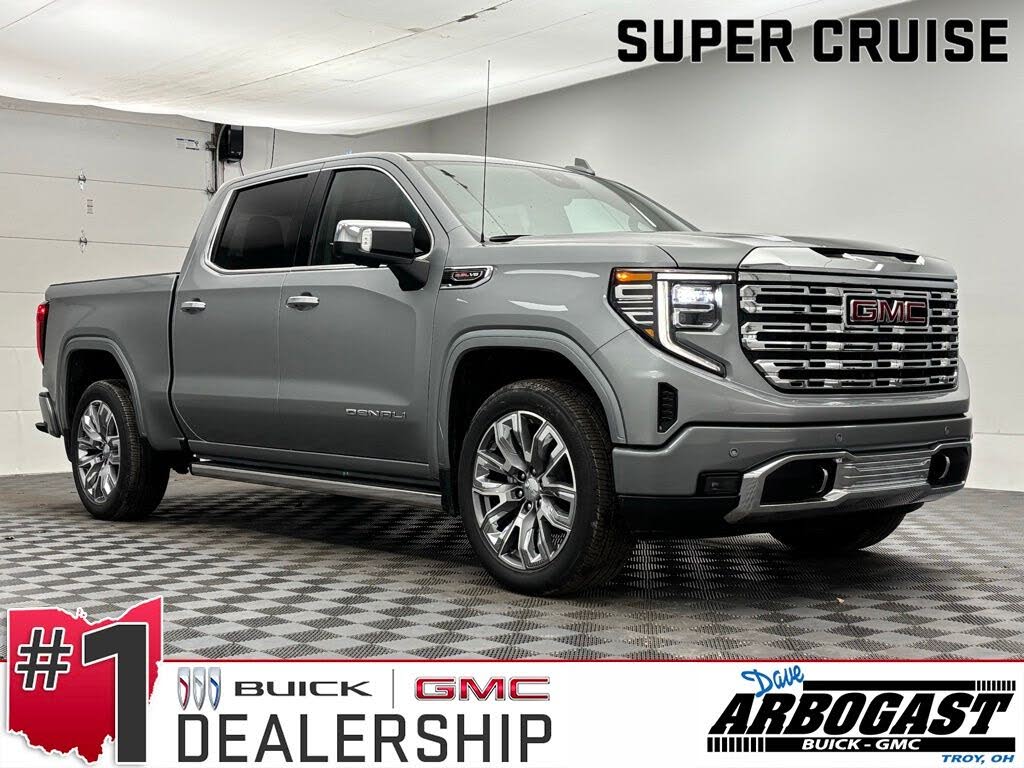 2026 GMC Sierra 1500 Denali Crew Cab 4WD