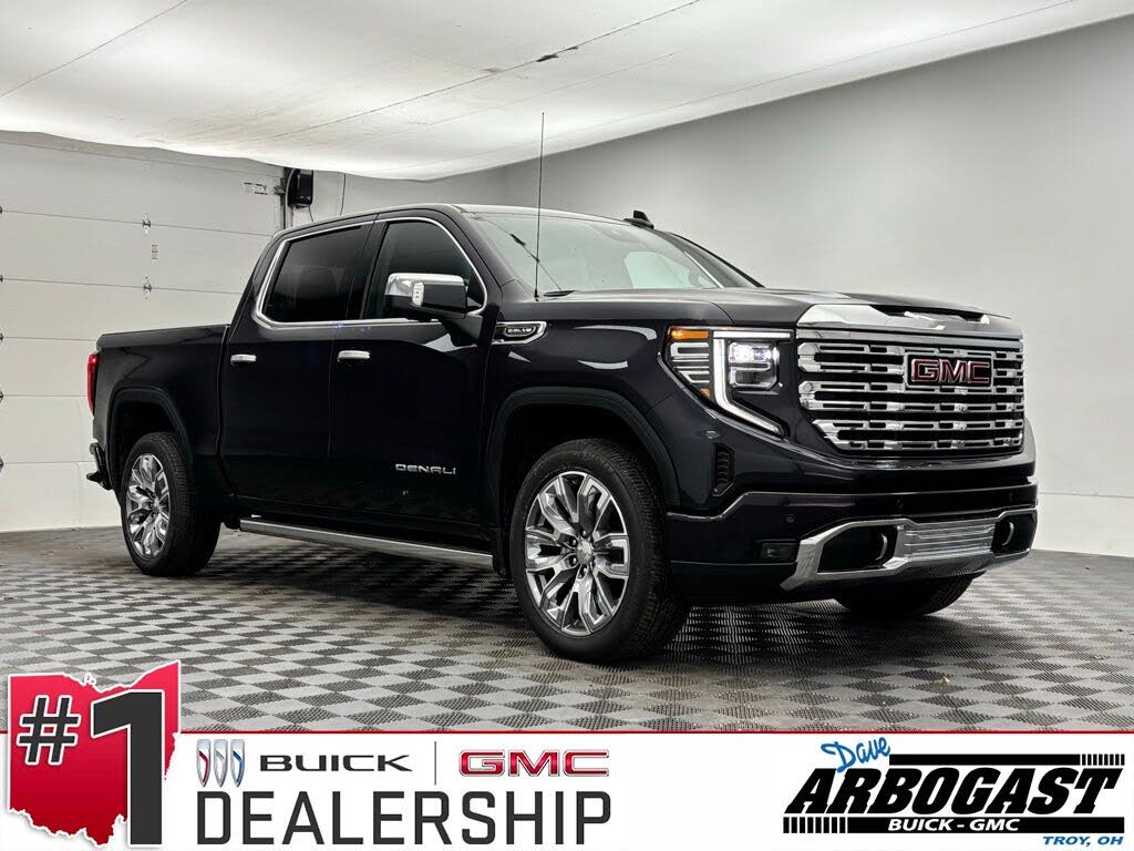 2026 GMC Sierra 1500 Denali Crew Cab 4WD